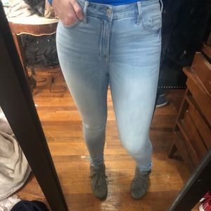 Hollister High Rise Super Skinny Jeans